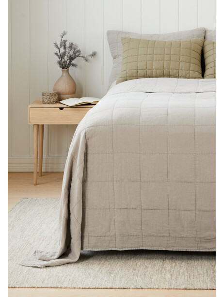 Colcha VALMUE 240x260 beige Colcha VALMUE 240x260 beige