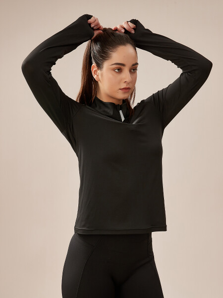 REMERA ANIANCE NEGRO