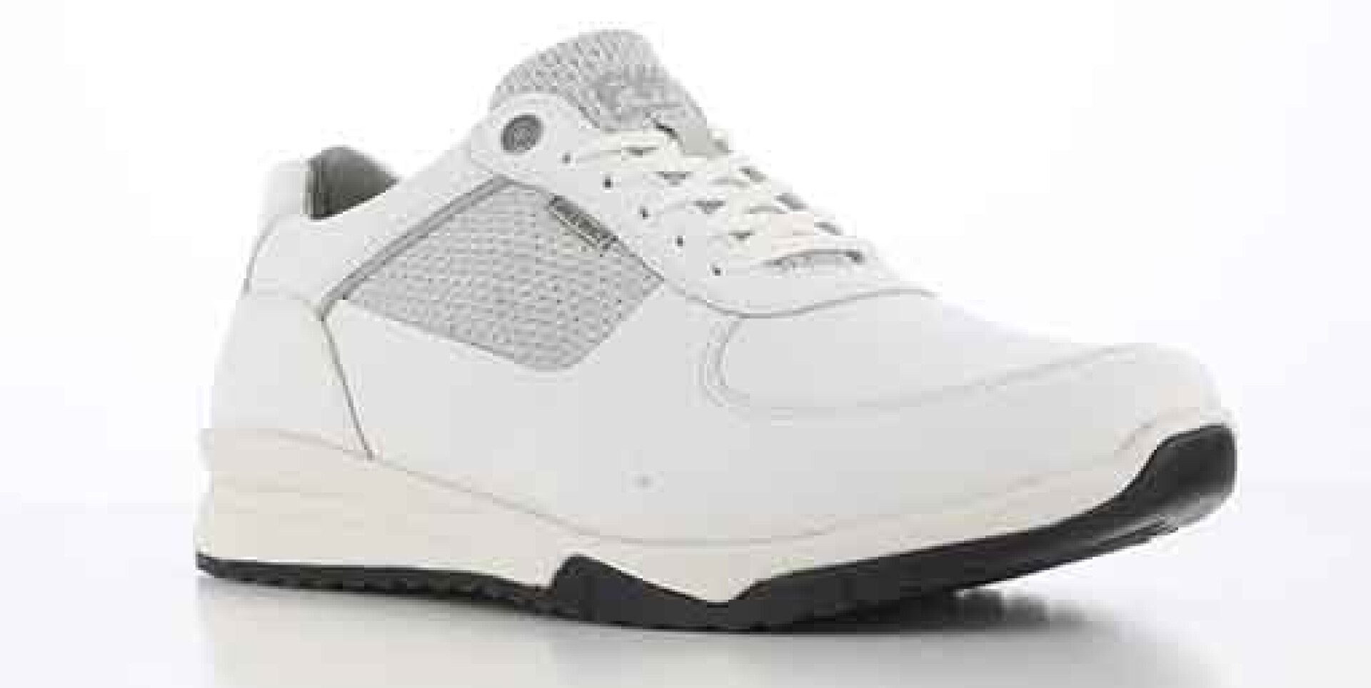 Zapatos de Hombre Freeway Casual - Blanco - Gris Hielo 