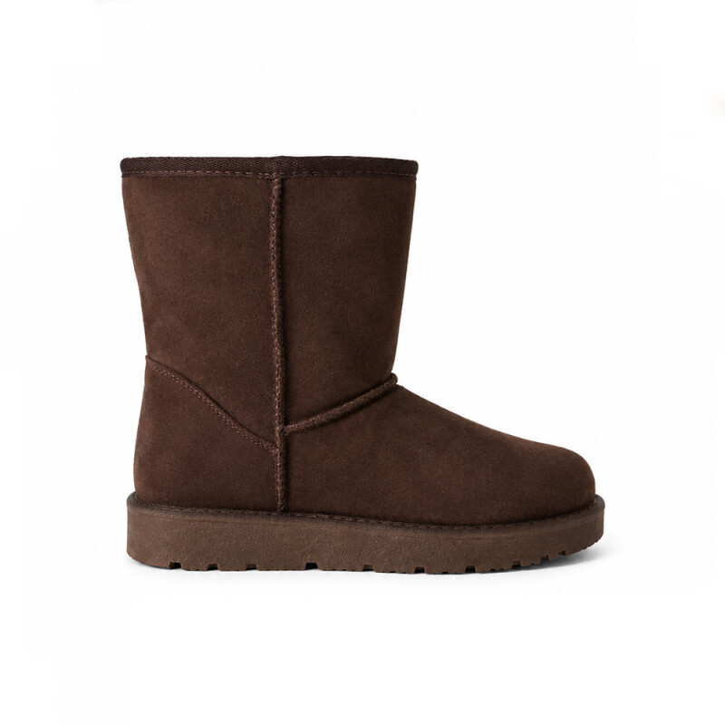 Bota Dama Mikaela CHOCOLATE