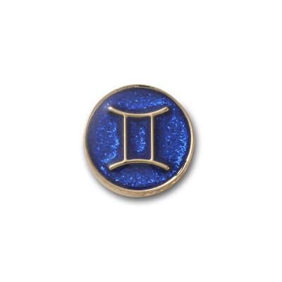 Jibbitz™ Charm Signo Geminis Multicolor