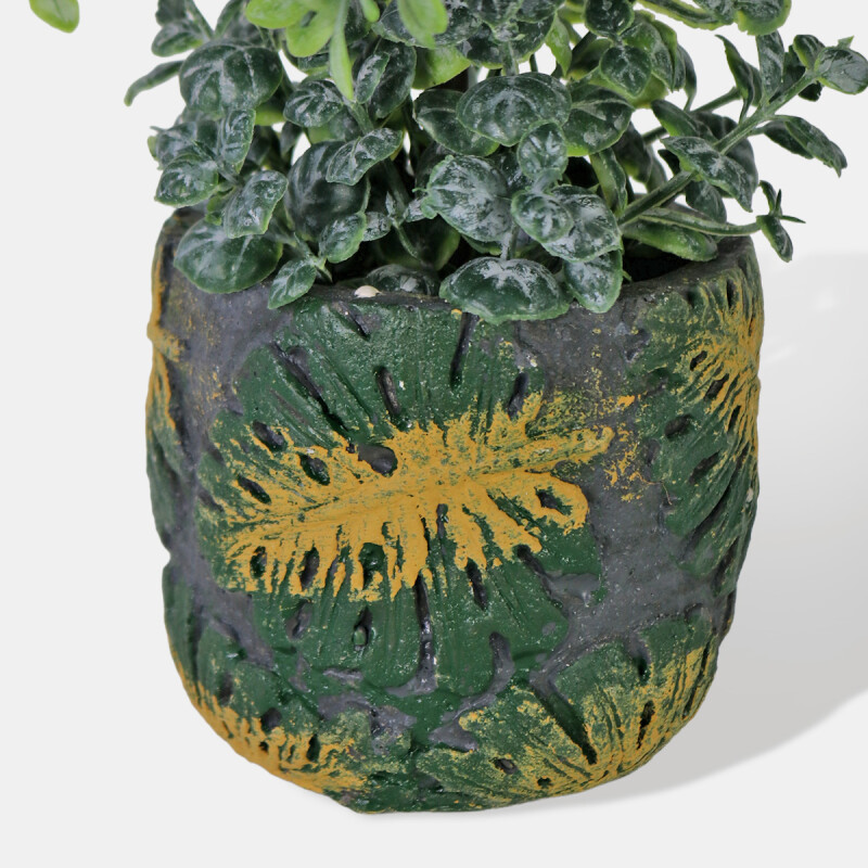 PLANTA ARTIF LAVANDA C/MACETERO 9X29CM Unica