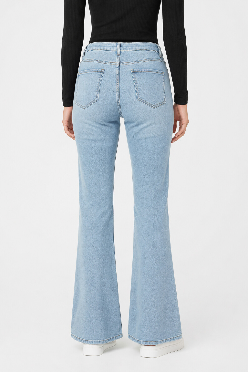 Pantalon Pyos Azul Claro