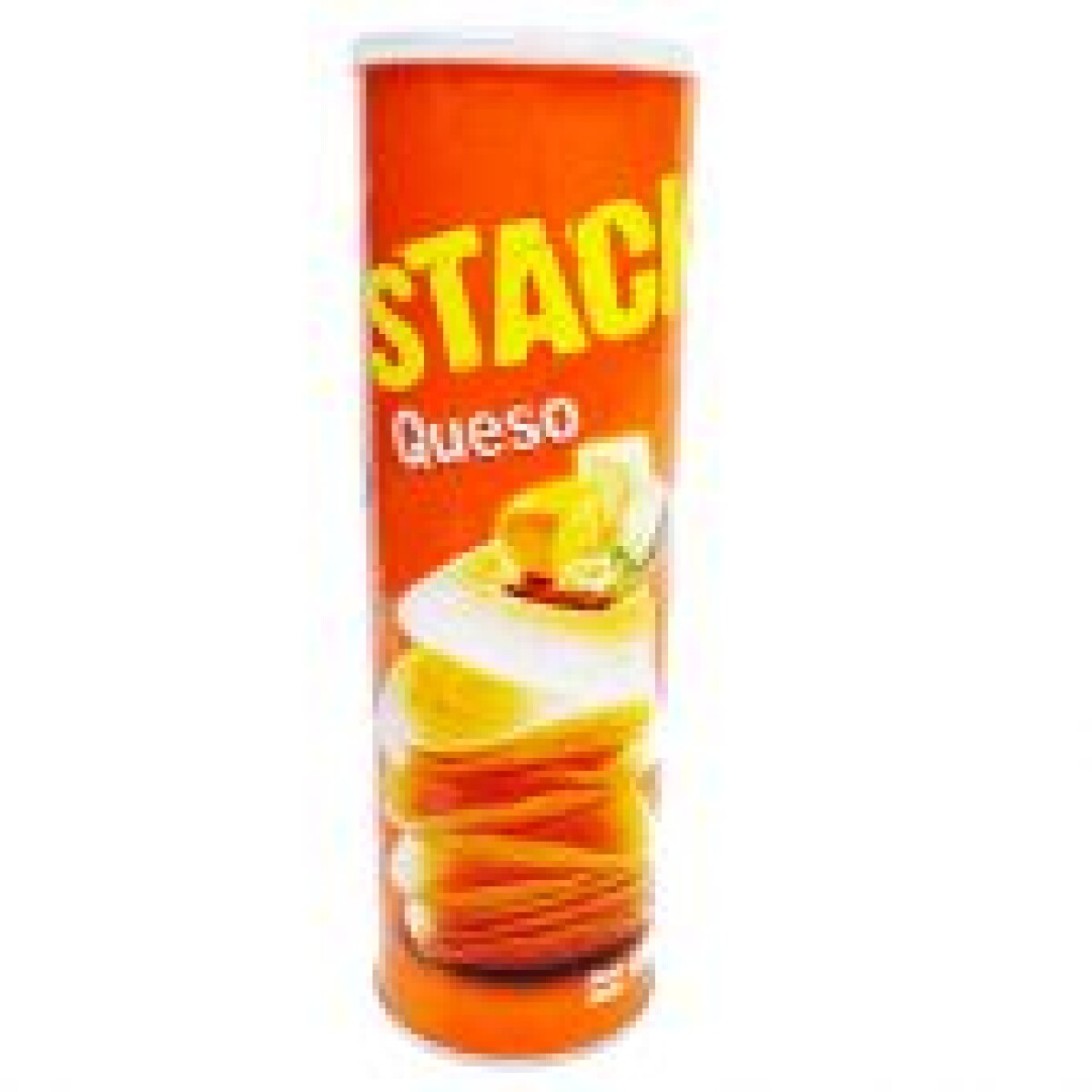 SNACK PAPAS STACK TUBO 135G QUESO 