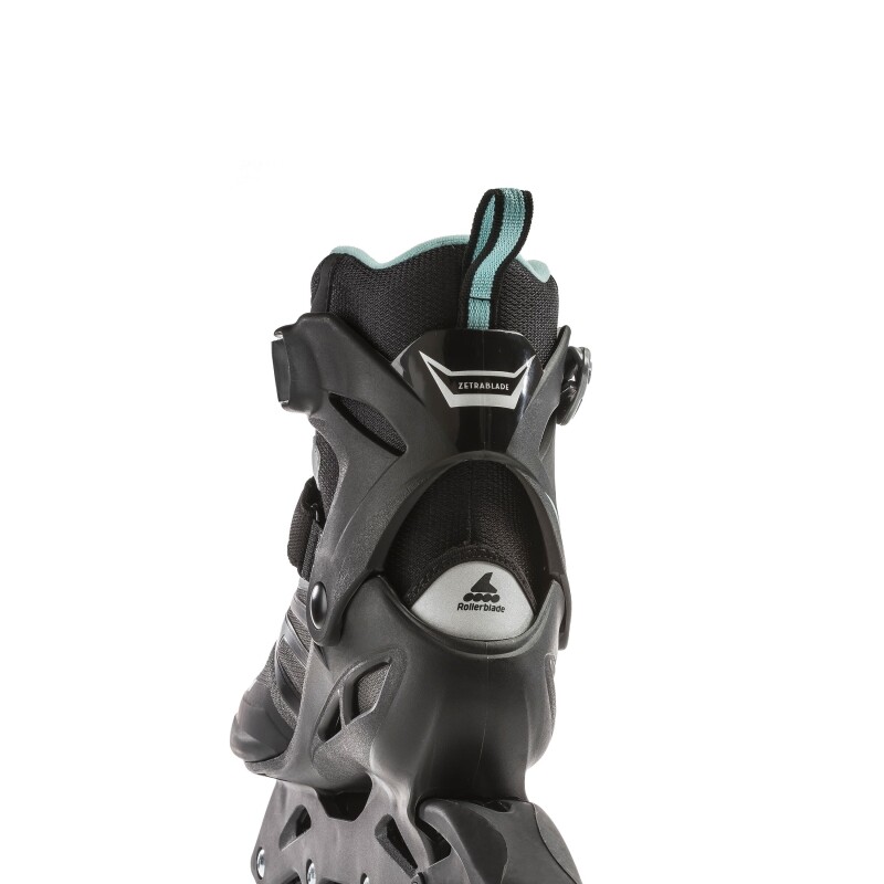 Roller Profesional Rollerblade Zetrablade Wsd Negro/azul.