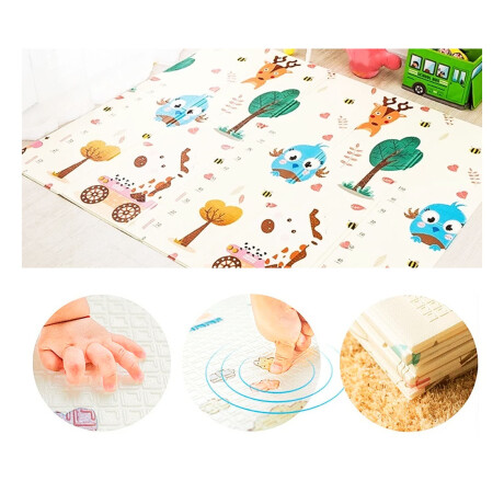 Alfombra Antigolpe 180x150 Tatami Colchoneta Infantil Jug009001-2
