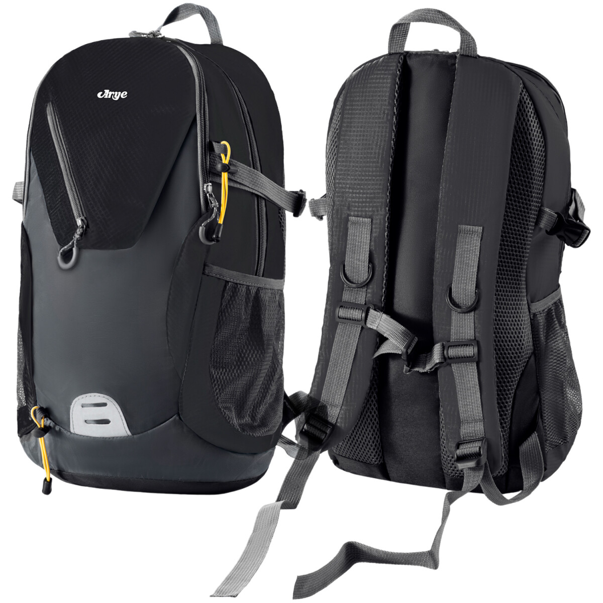 Mochila Urbana Arye 388 Tacuarembó con Portanotebook - Negro 