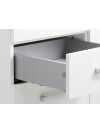 Armario VELLERUP 151x200 combi blanco Armario VELLERUP 151x200 combi blanco