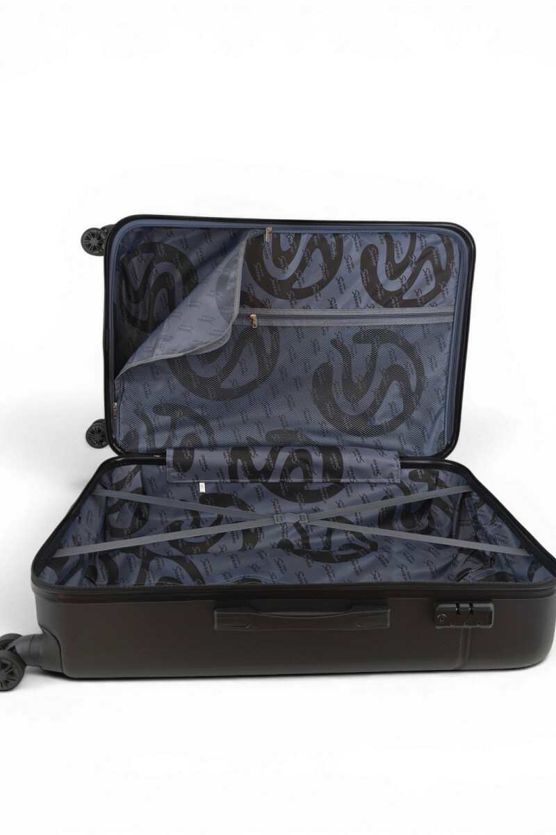 Valija grande ABS (fibra) de 28" Negro