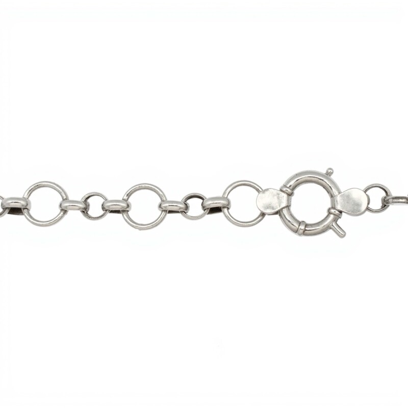 Cadena rolo triple-Plata 925-Sin Piedra-CD3234 sinpiedra