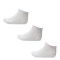 Medias de Mujer Miss Carol pack x3 white Gris