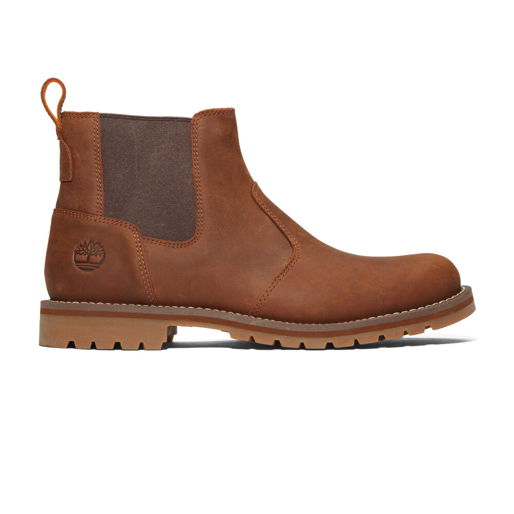 Botas Mid Chelsea Hombre Saddle