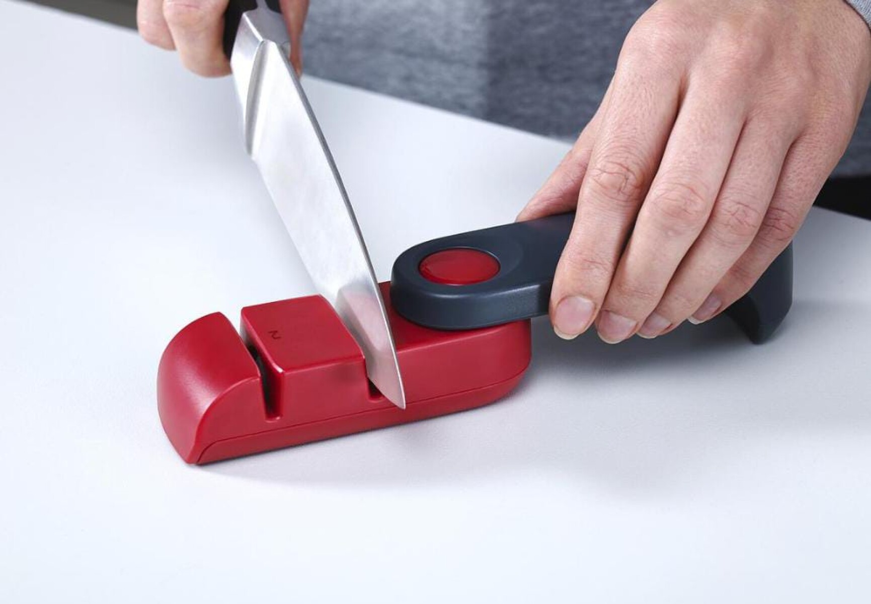 Afilador de Cuchillos Joseph Joseph Rota - Preventa 