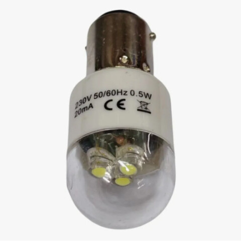 Lampara Led Para Maquina De Coser C/encastre Bayoneta Lampara Led Para Maquina De Coser C/encastre Bayoneta