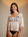 Tops Fruna Marfil / Off White