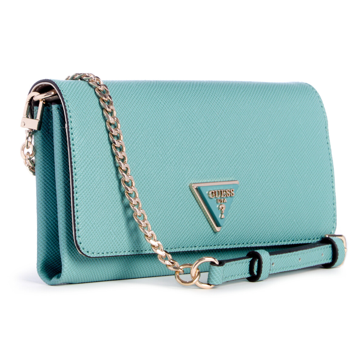 Cartera Guess Noelle Verde Agua 