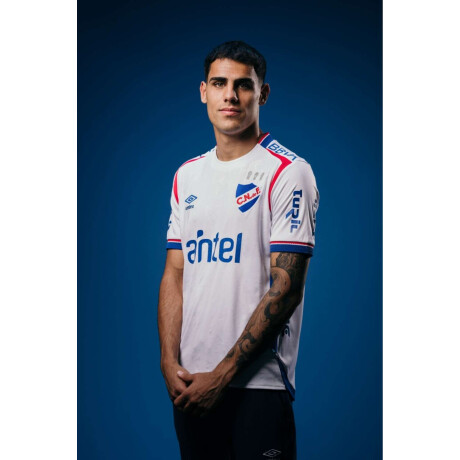 Remera Corta Camiseta Oficial Oficial 2025 Blanco