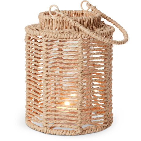 Farol MANDRUP Ø15xA20cm natural Natural