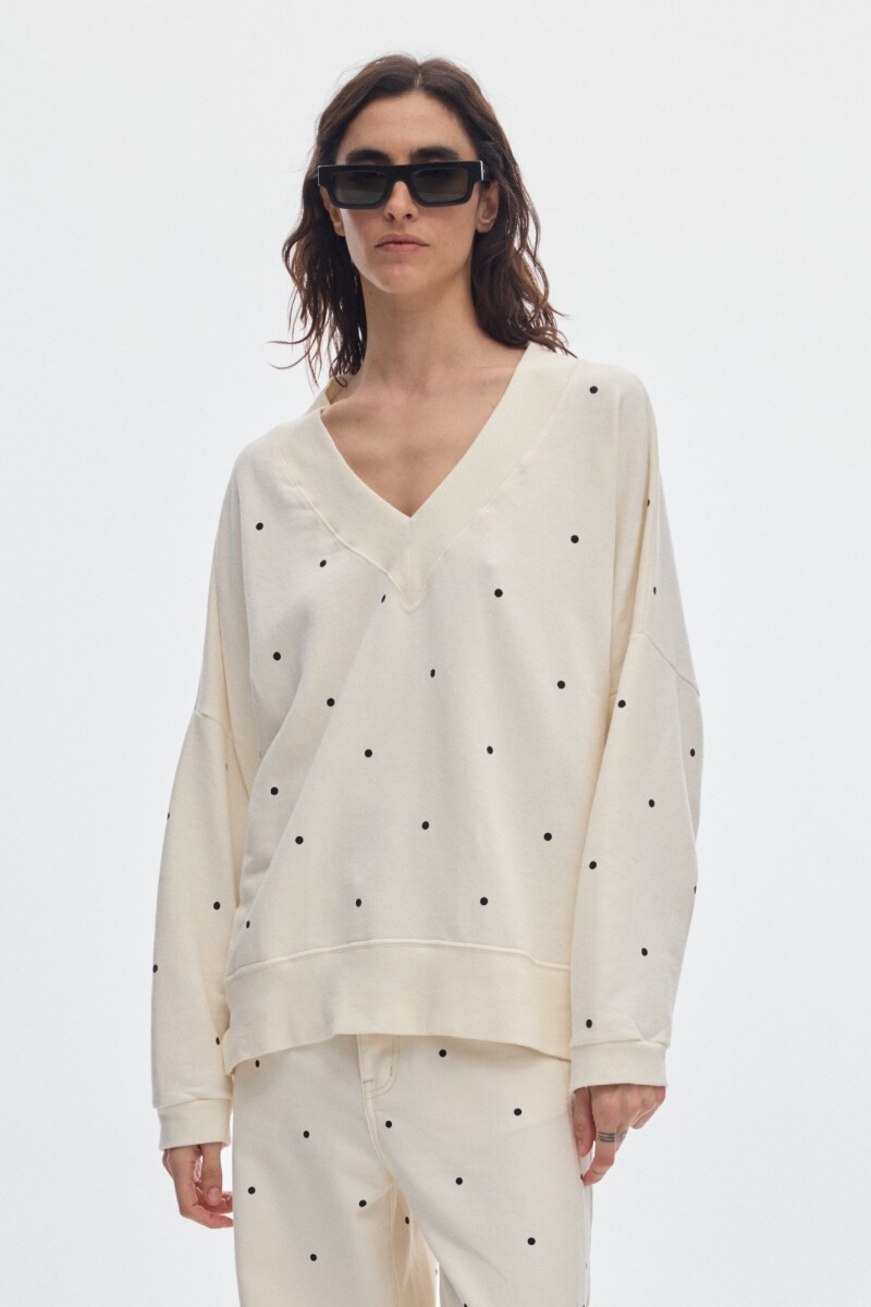 Buzo Reno Dots Cream