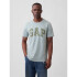 V-EVERYDAY SOFT BASIC LOGO T ICEBERG GREEN 16-5808