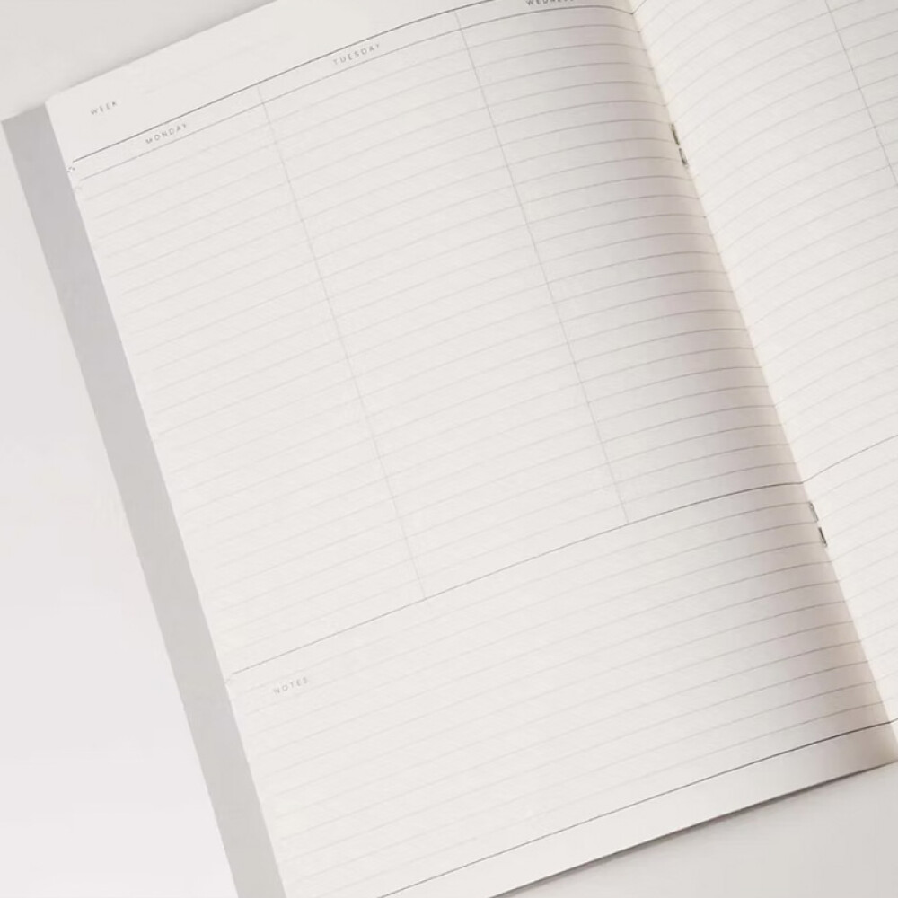 Planner Semanal MILO - Grid Verde y Rosa Planner Semanal MILO - Grid Verde y Rosa