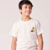 Remera Niño Rusty Blanco
