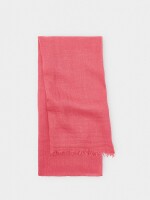 Pashmina Con Mezcla De Lana rosa