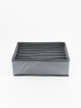 ORGANIZADOR ROPA INTERIOR GRIS