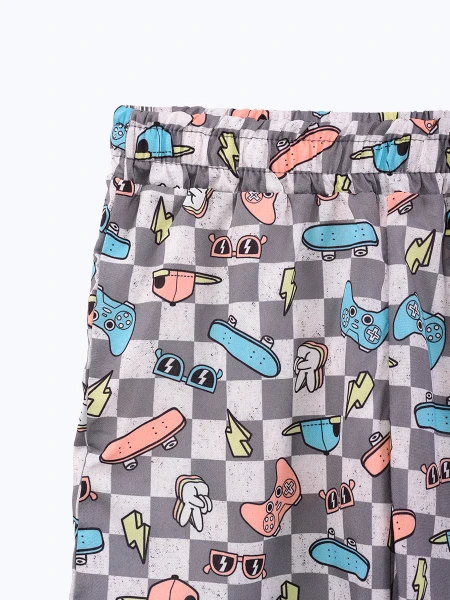SHORT FREESTYLE GRIS