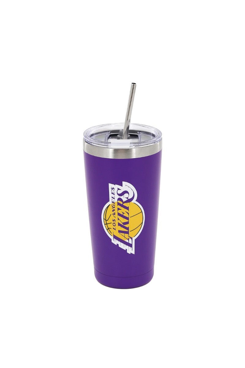 Vaso Termico NBA 600 ML Violeta