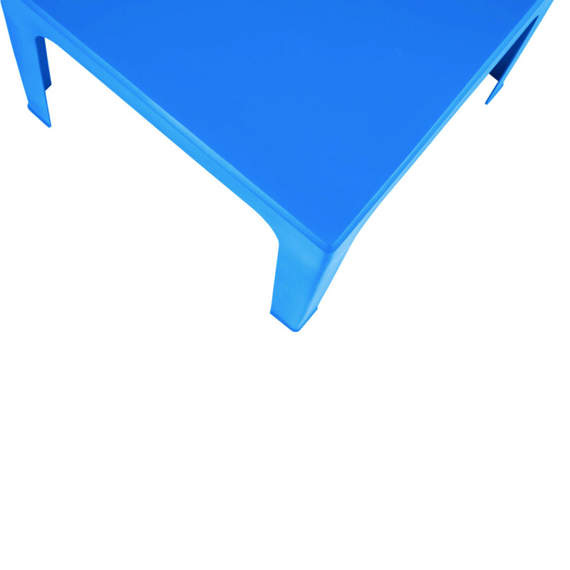 Mesa infantil 54x54x46 cm AZUL