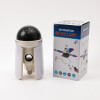 Lámpara parlante 3 mini aspas Bluetooth LED RGBW control remoto Lámpara parlante 3 mini aspas Bluetooth LED RGBW control remoto