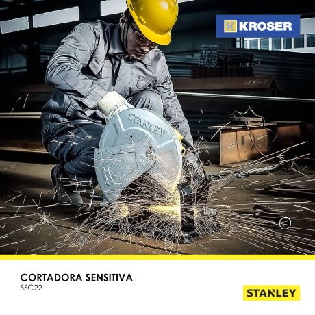 CORTADORA SENSITIVA 14 350MM 2200W SSC22 STANLEY ++ N/a