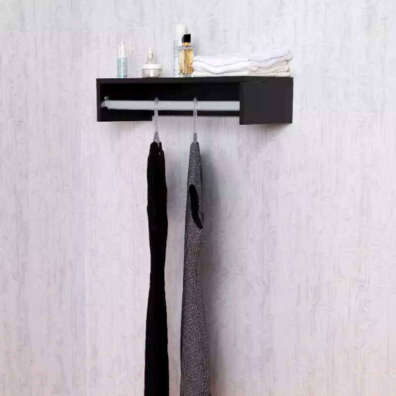 Perchero de MDF 59 cm NEGRO