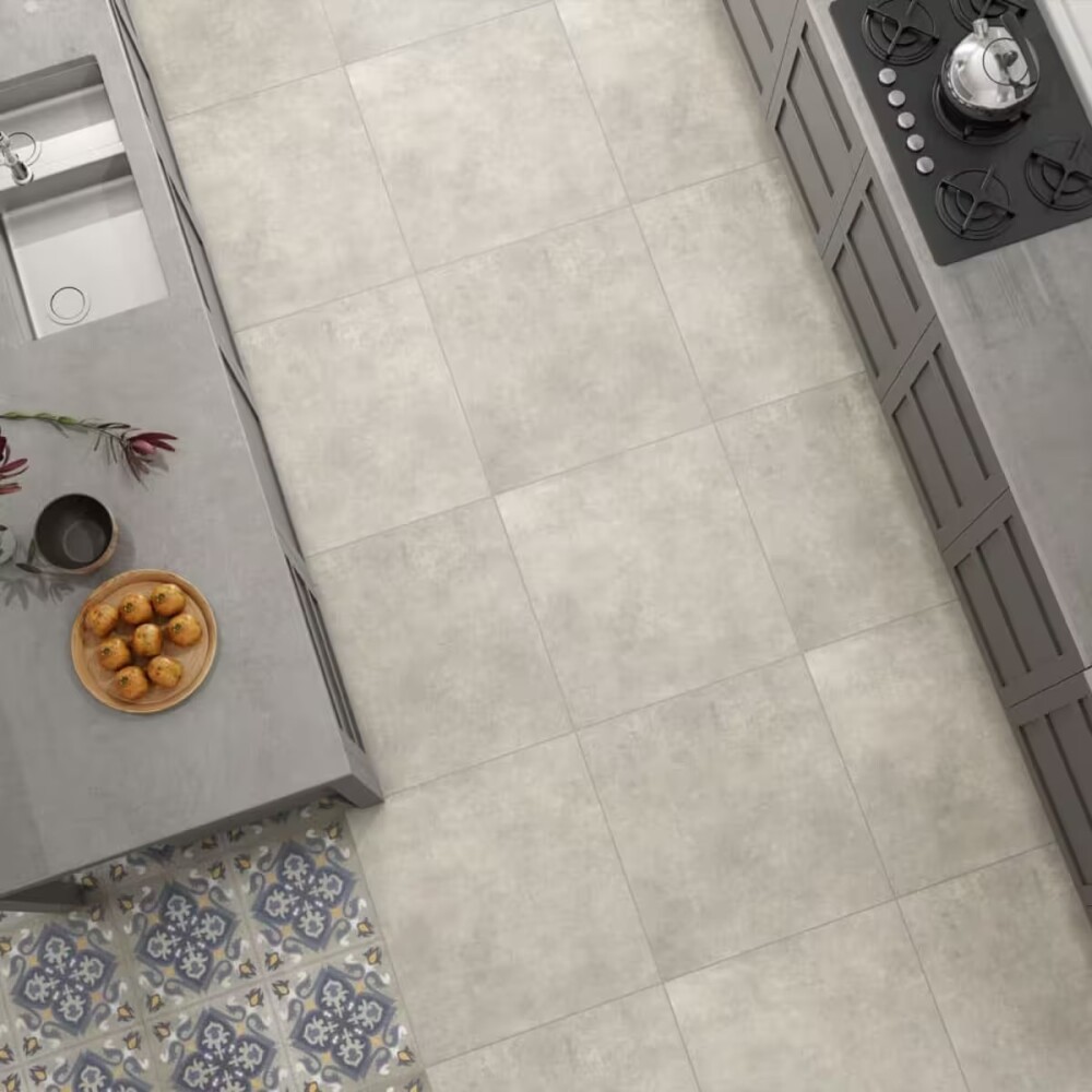 Gres Munari Concreto 66x66 cm Mate y rectificado Gres Munari Concreto 66x66 Cm Mate Y Rectificado