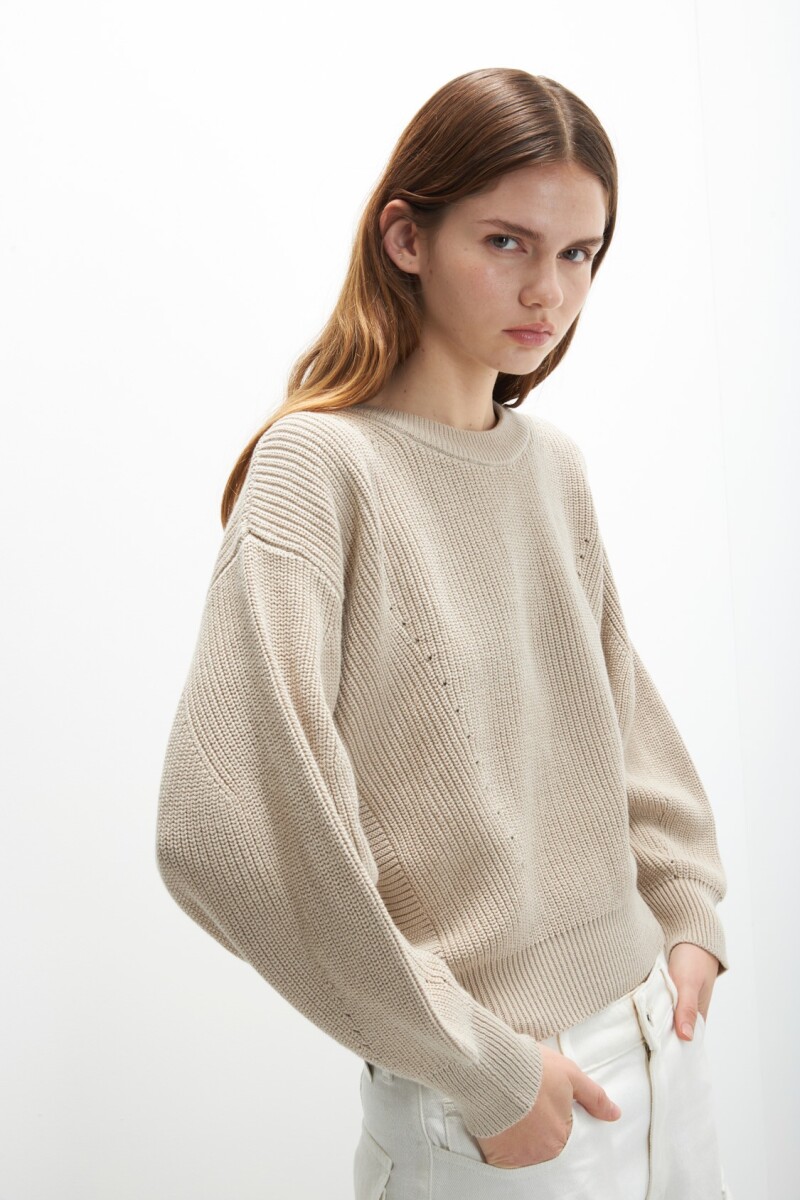 SWEATER SIENNA Vison