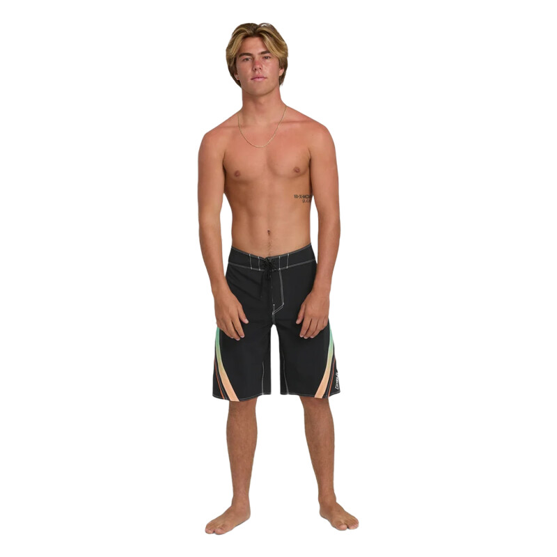 Boardshort Billabong Fluid 2K Pro 21" - Negro Boardshort Billabong Fluid 2K Pro 21" - Negro
