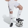Short Adidas Primera Equipación Real Madrid 25/26 Blanco