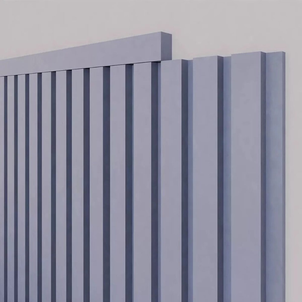 Perfil de Terminación Play Azul Autoadhesivo 