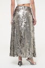 FALDA MAXI Plata