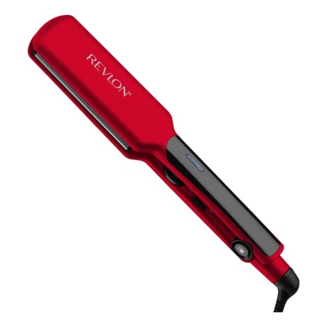 Planchita de Pelo Revlon con Revistimiento de Titanio ROJO