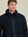 CAMPERA SAYER ( SHERPA) RUSTY Negro