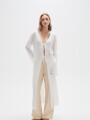 Saco Awieka Marfil / Off White