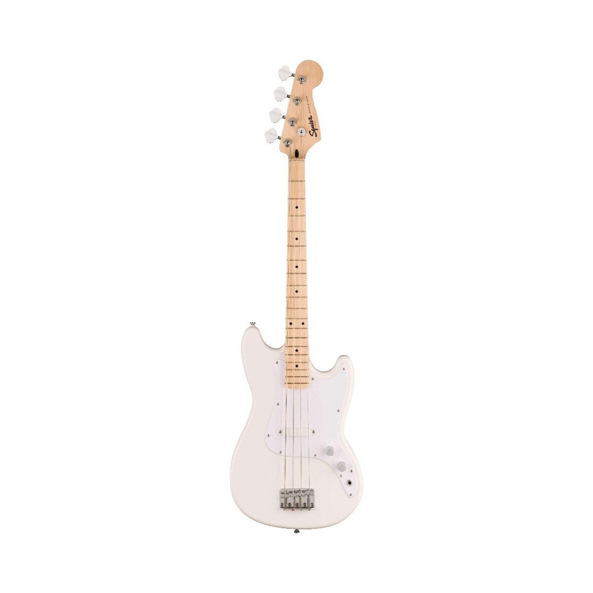 BAJO ELÉCTRICO SQUIER SONIC BRONCO ARCTIC WHITE 