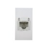 ""MODULO TOMA P/RED RJ45   BLANCO ""GALUX""" ""MODULO TOMA P/RED RJ45   BLANCO ""GALUX"""