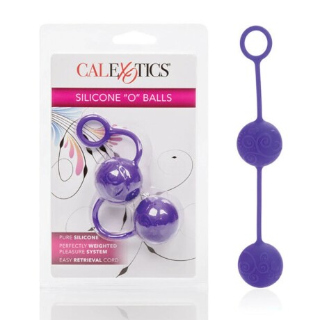 Bolas Chinas Silicone O Balls Violeta