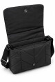 Cartera UNIQUE Puffer regulable Negro-multicolor