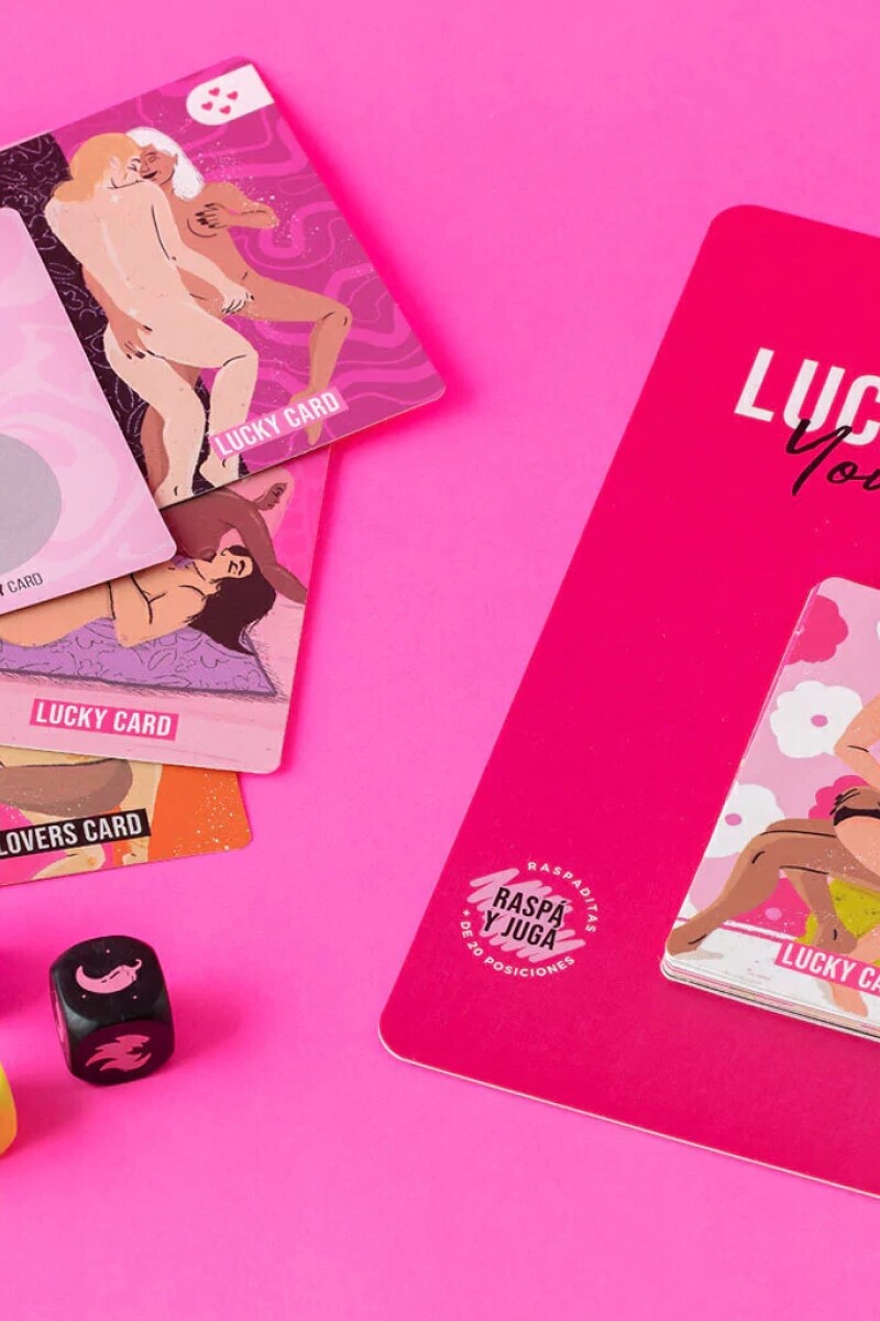 Amantes Locos Cartas + Dados