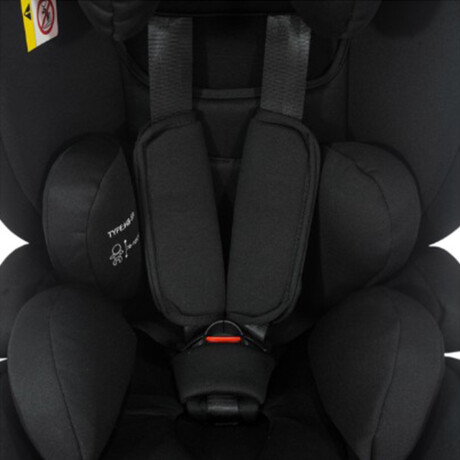 Booster con respaldo Dina INFANTI Negro