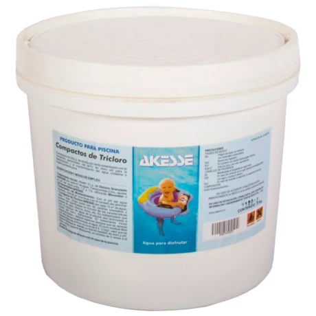 COMPACTO TRICLORO 5kg. COMPACTO TRICLORO 5kg.